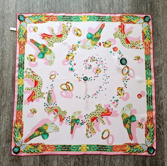 Cartier Silk Scarf - Picture 2 of 7